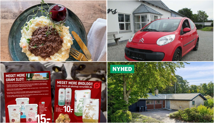 Nyt fra REMA 1000 Hadsund, Oscar Biludlejning, HELLES KØKKEN ApS og 2 andre