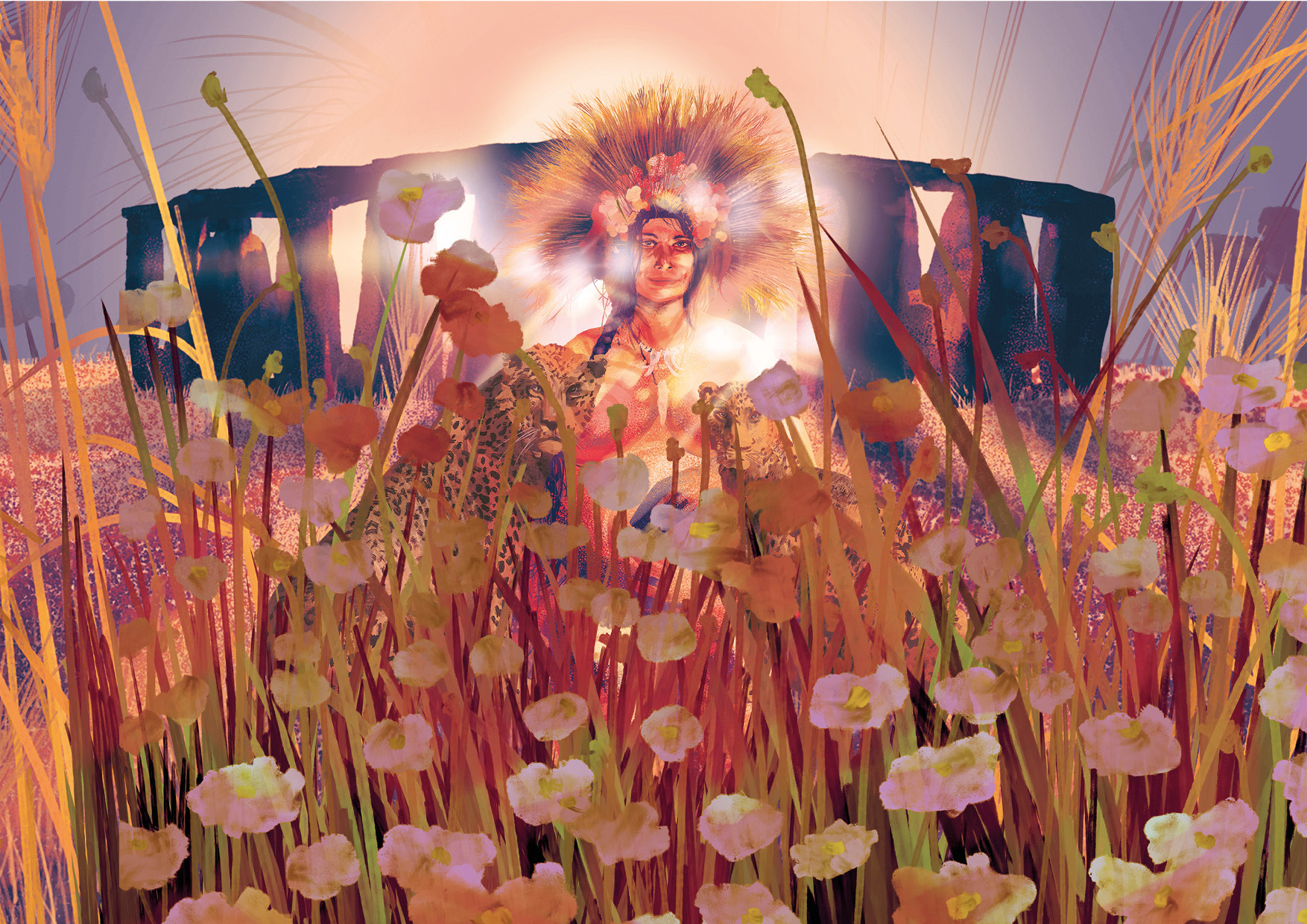 Udforsk forholdet mellem klimakrisen og religion på Moesgård Museum