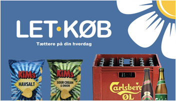 Fristende tilbud hos LetKøb: Kims chips til 15 kr. og øl-kasse til kun 115 kr.