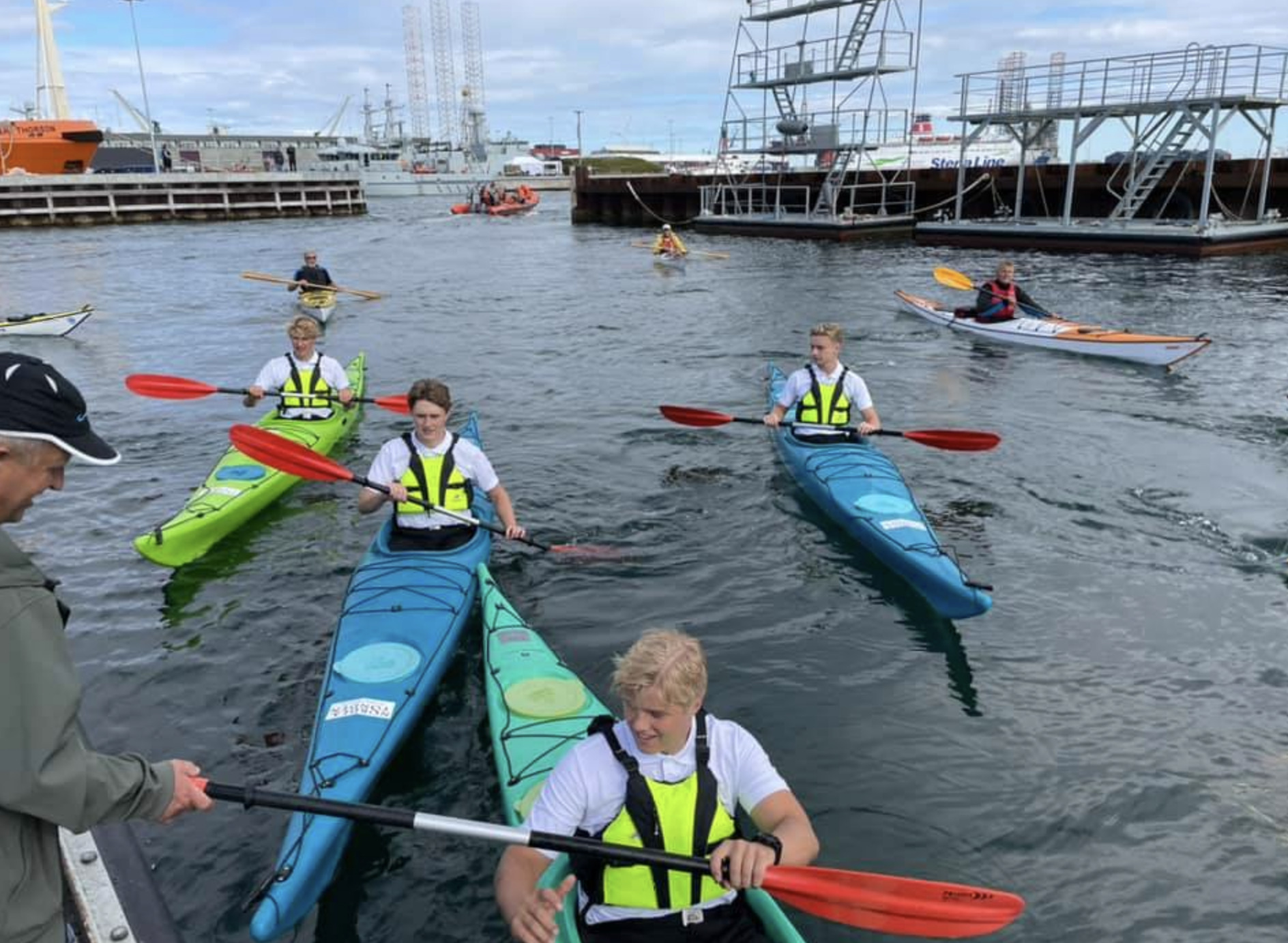 FHK på flådestation Frederikshavn - Åbent hus arrangement