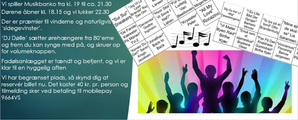 Musikbanko og DJ Dølle i Sønderby