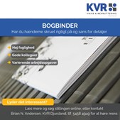 Nyt fra KVR Djursland Vikar & Rekruttering