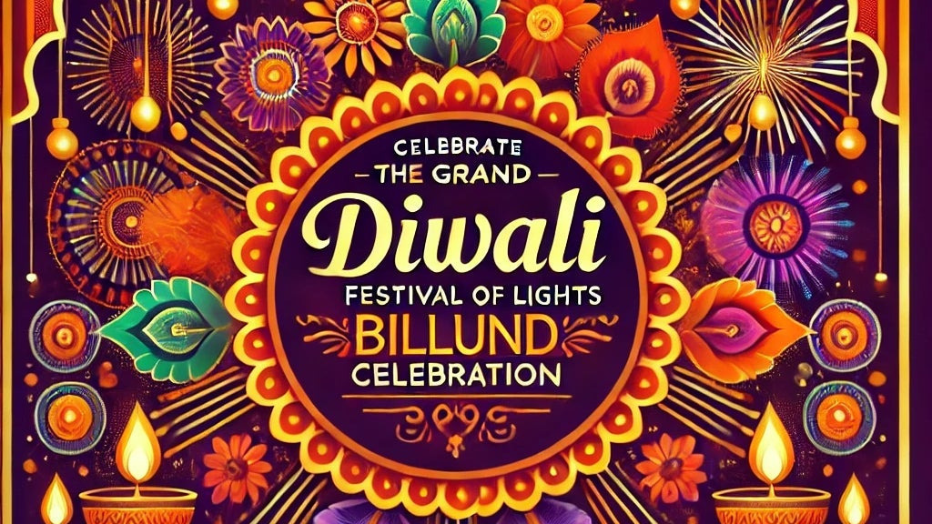 Fejr lysets fest: Diwali i Billund