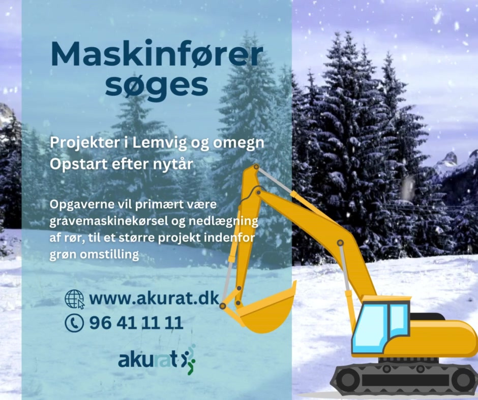 Hold trit med lokalområdet: Nyt fra Holstebro