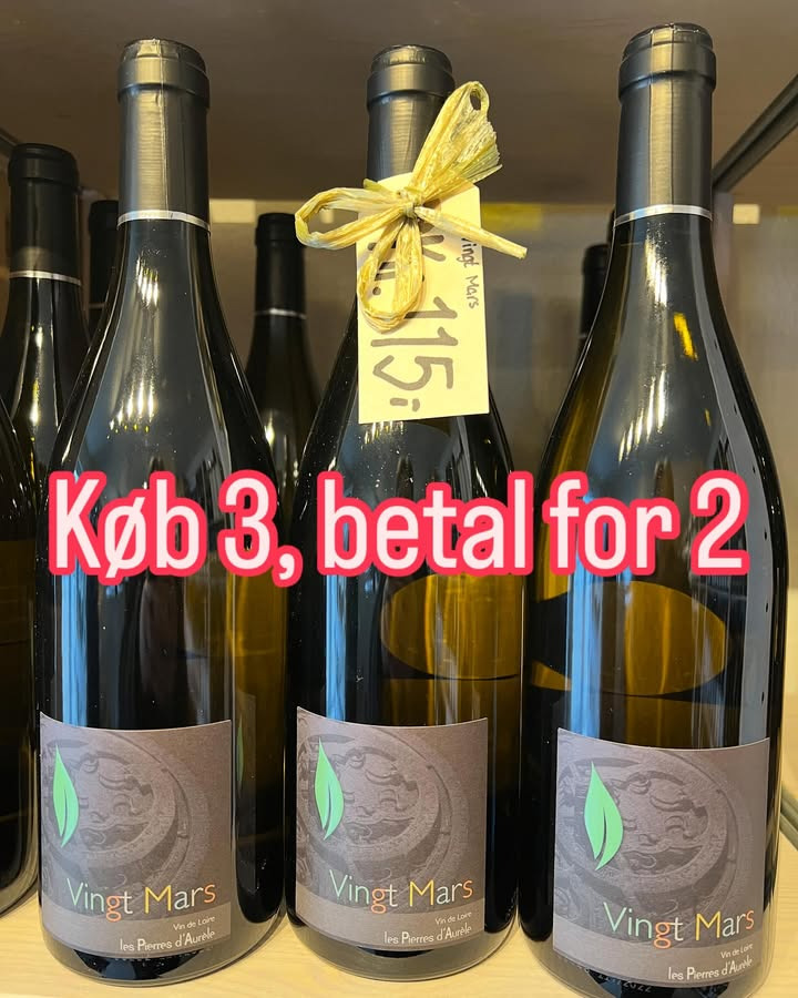 Den gode vino anbefaler Sauvignon Blanc til påskefrokosten med tilbud på Vingt Mars