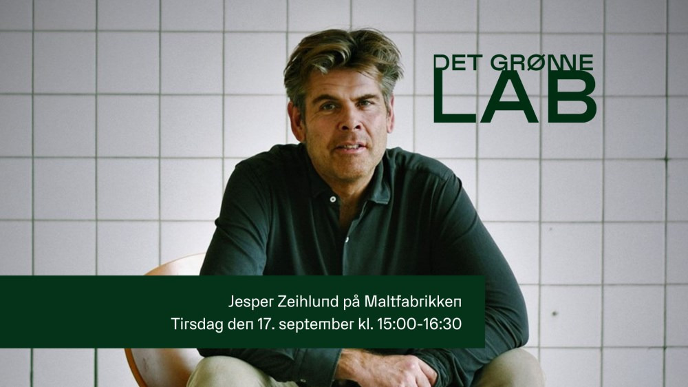 Oplev Jesper Zeihlund på Maltfabrikken: Local Food Mind i fokus