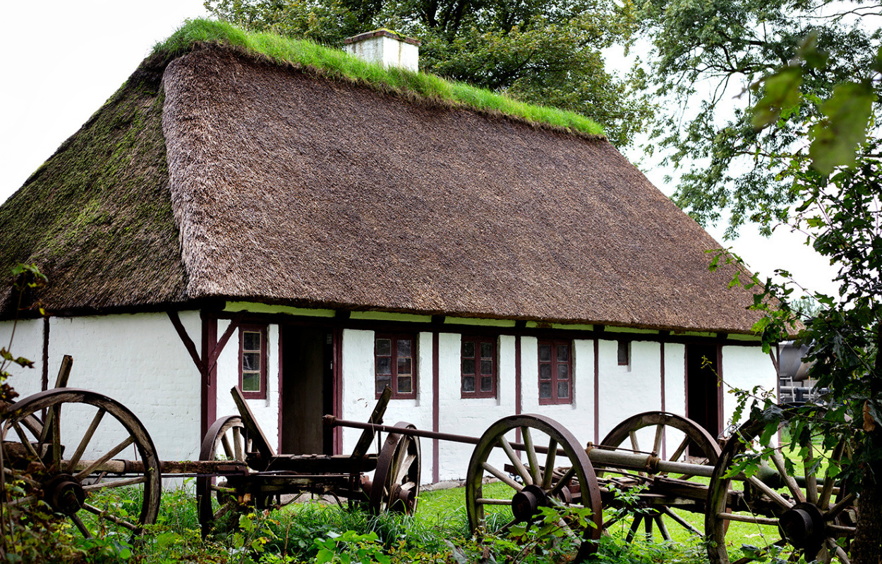 Der sker mærkværdige hændelser på Frilandsmuseet Herning