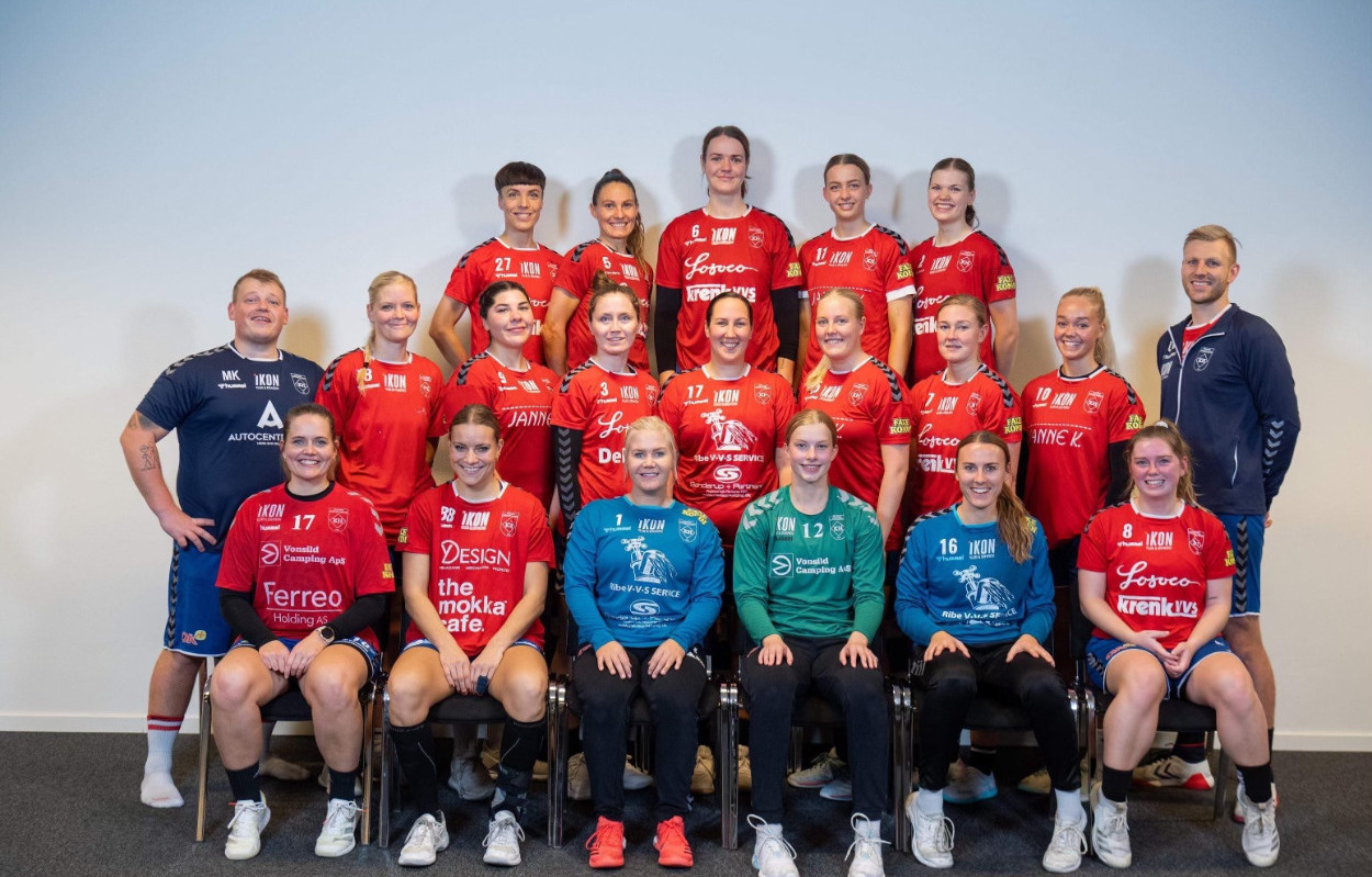 Kolding HK/KFUM-kvinder starter året ud med sejr i Parkhallen