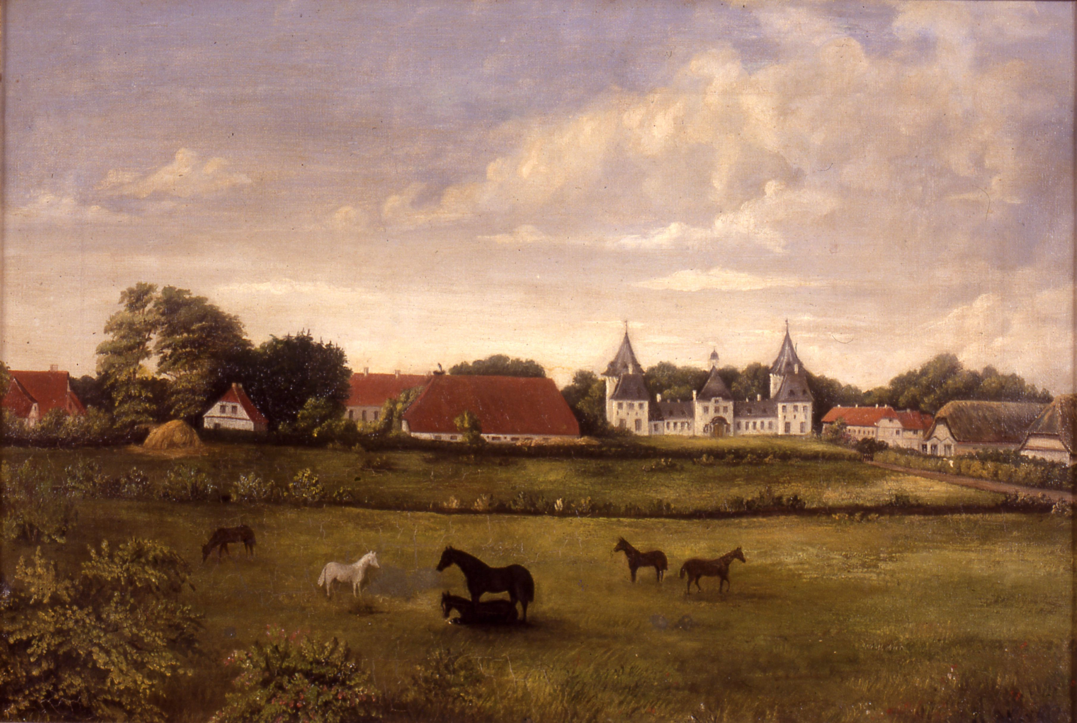 Foredrag om herregårdslandskabet og livet på samfundets bund