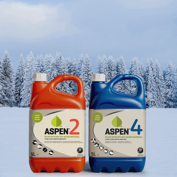 Bonde Maskiner opfordrer til grønnere valg med Aspens biobaserede brændstof