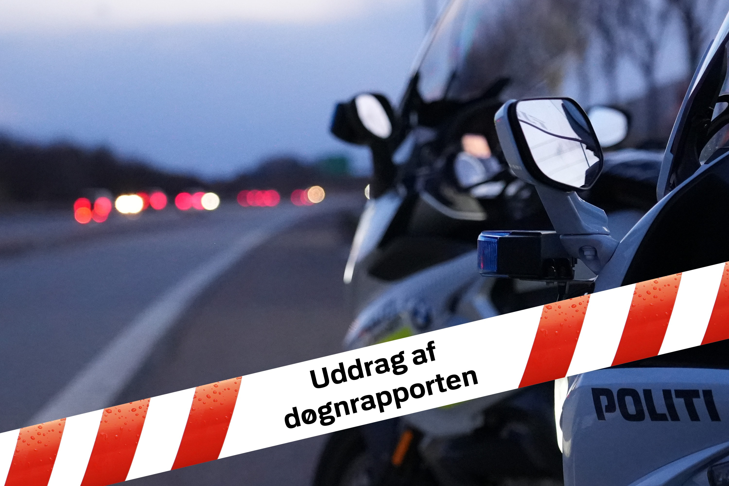 Nyt fra Gørlev i politiets døgnrapport