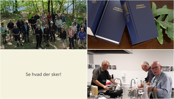 Oplev en aktiv uge i Hammel med stavgang, fællessang og kulinariske eventyr