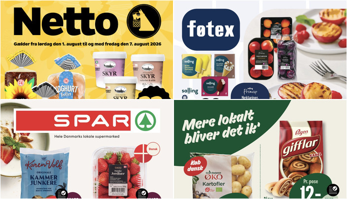 Ugens lokale tilbud: Lambi toiletpapir til kun 16 kr. og Salling iskasse til 20 kr.