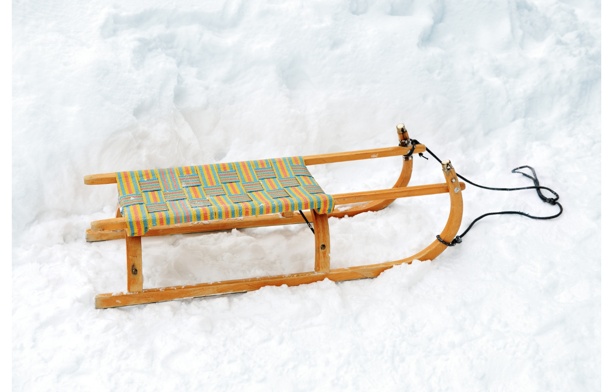 herningCentret har åbnet en indendørs kælkebakke