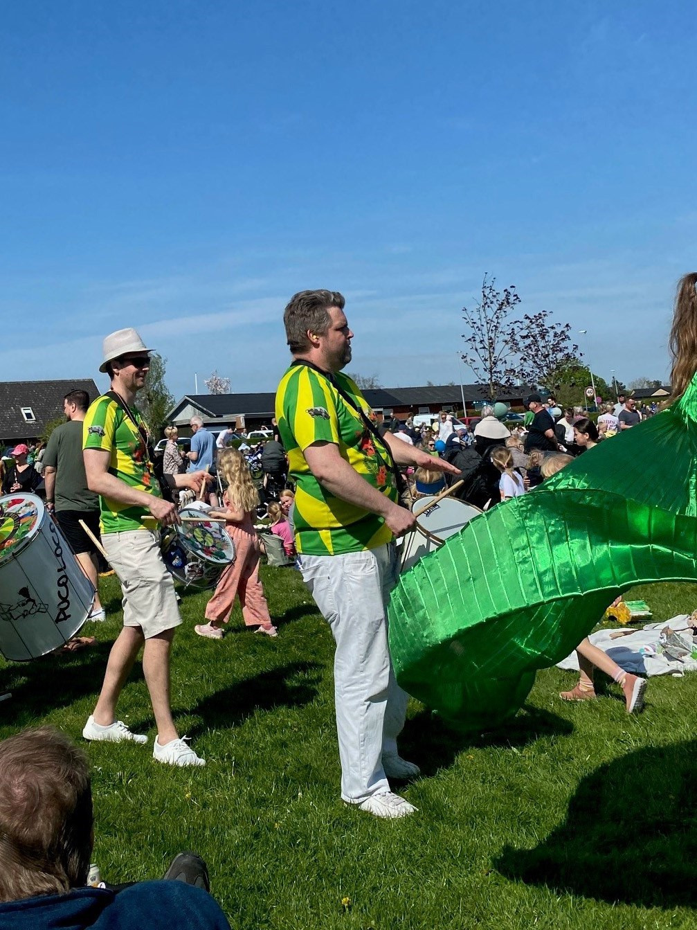 Aabybro børn strålede i farverigt undervandskarneval