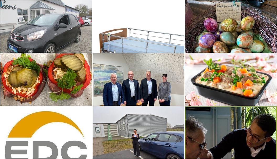 Nyt fra Frederiksberg Kødforsyning v/Christian Rytter Sørensen, Fru Hansens Butik & Café, Hjemmeoptik v/Peter F Nielsen og 15 andre