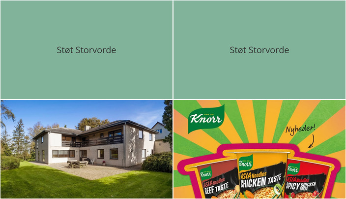 Nyt fra Meny Klarup og Ejendomsmæglerne Hansen & Thoft