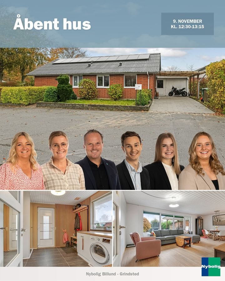 Nyt fra Nybolig Grindsted