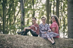 Zenobia trioen optræder i Christianskirken