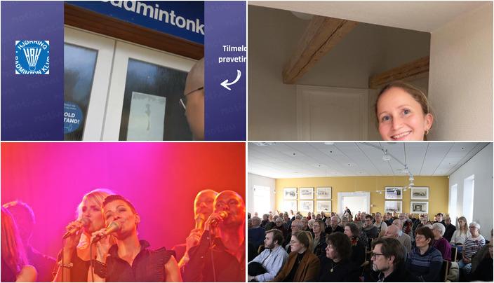 Spændende weekend i Hjørring: Badminton, NADA og Nytårskur