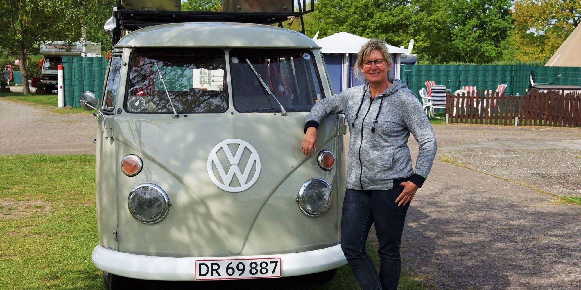 Anne Zibrandtsens rejseeventyr i Europa