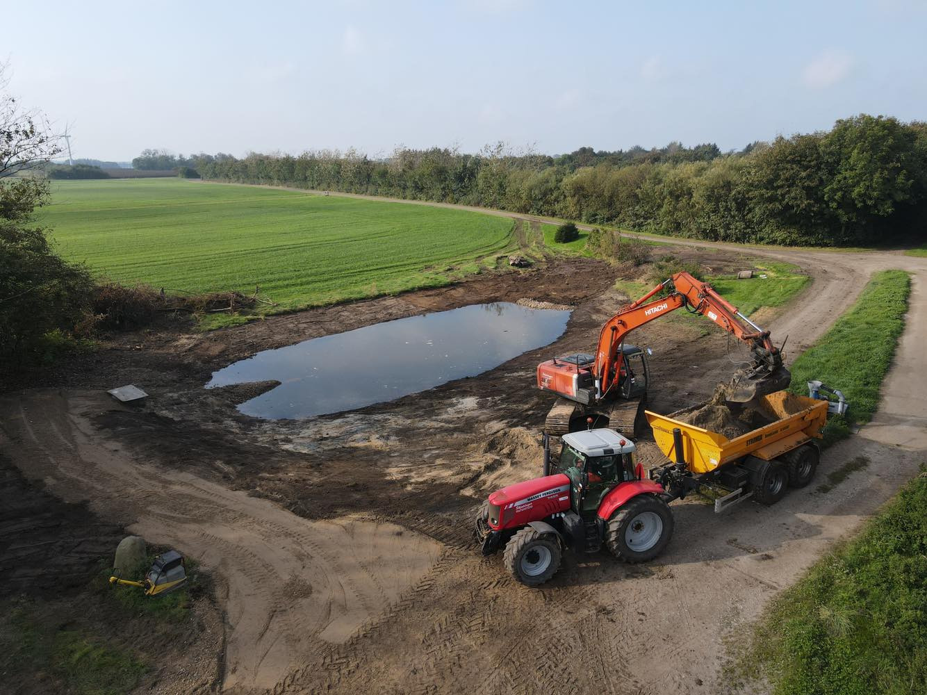 Kvalitetsarbejde og præcision: Mød Jens Skjoldager fra Skjoldager Dræn- & Entreprenørforretning