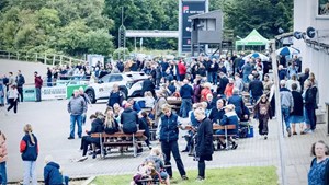 Forårstrav på BioCirc Trav Arena Skive: Oplev spænding på inderbanen