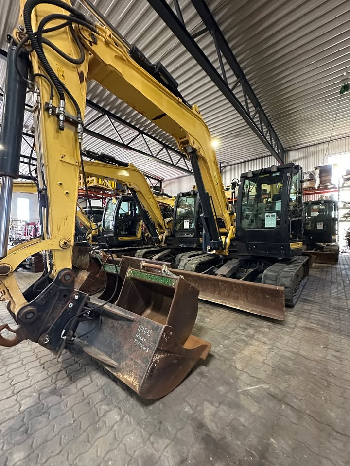 SCANTRUCK A/S har brugte Yanmar gravemaskiner klar til levering