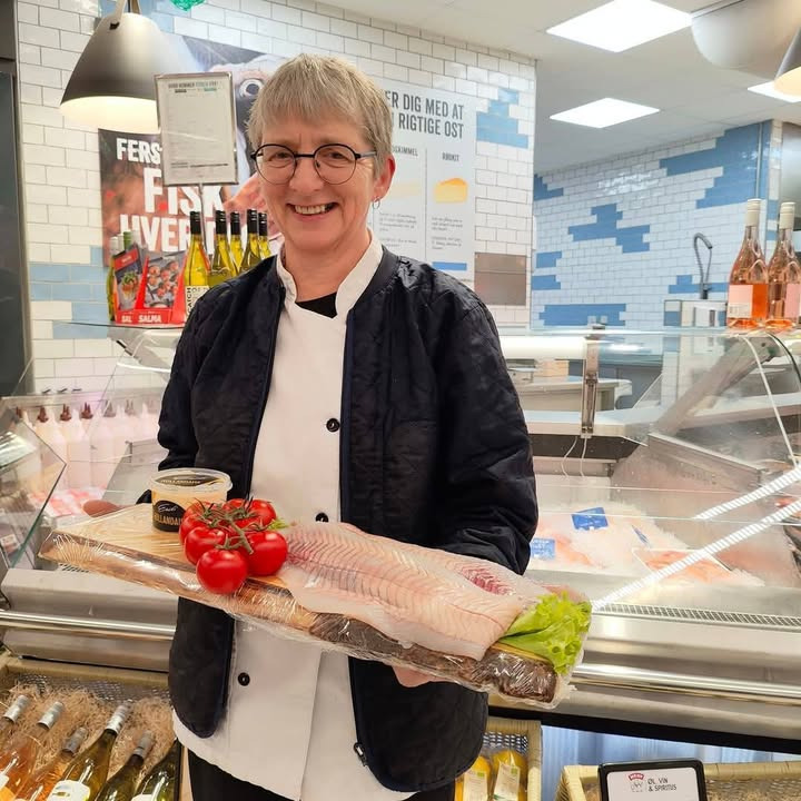 Friskfanget mørksej til skarp pris i Meny Hjerting – kun 94,95 kr. pr. kg!