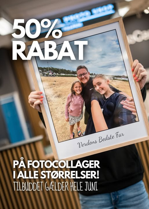 PhotoCare Thisted tilbyder personlig fotocollage online – skræddersy dine minder i dag
