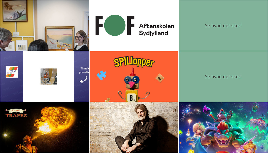 Weekend i Aabenraa: Kunst, musik og sjov for hele familien