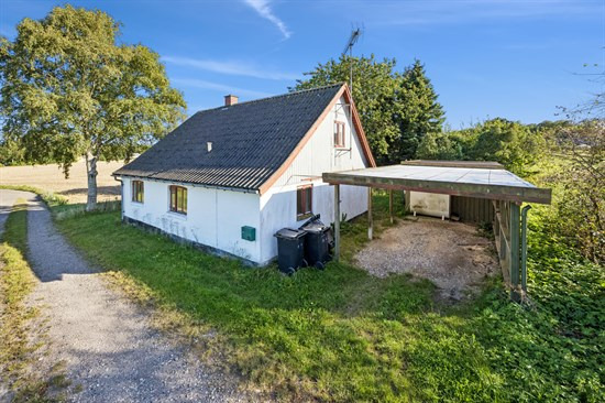 Skovvangsvej 15 er til salg for kun 395.000 kr.: Se de billigste boliger til salg i Herlufmagle her