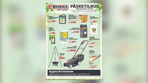 Grønne påsketilbud hos Bygma Kerteminde