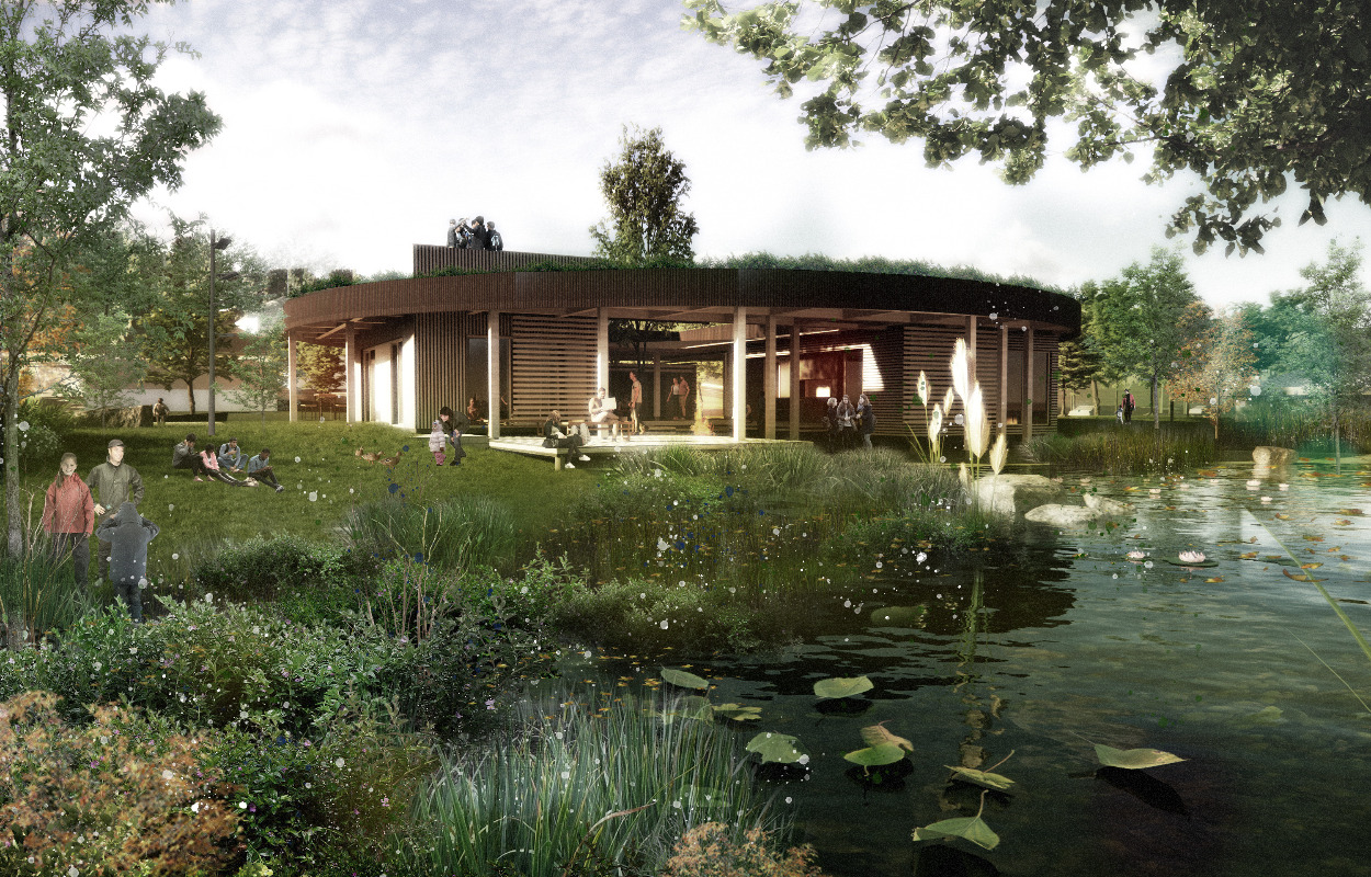 Klyngehuset Kronjylland: Et nyt mødested for fællesskab og aktiviteter i Landsbyklyngen Kronjylland