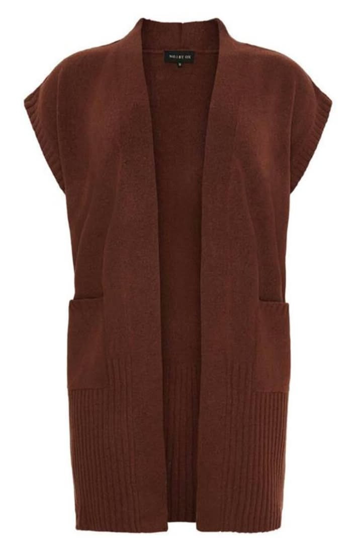 Rosengreen tilbyder strikvest fra No. 1 By Ox til nedsat pris i dagens låge den 16. december