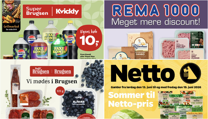 Spier Signature vin til 35 kr. og Faxekondi eller Pepsi Max til 10 kr. - se de lokale tilbud
