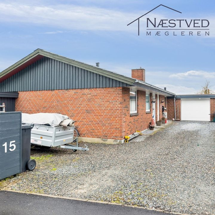 Næstved Mægleren ApS: Spændende villa til salg på Mosevej 15, Herlufmagle