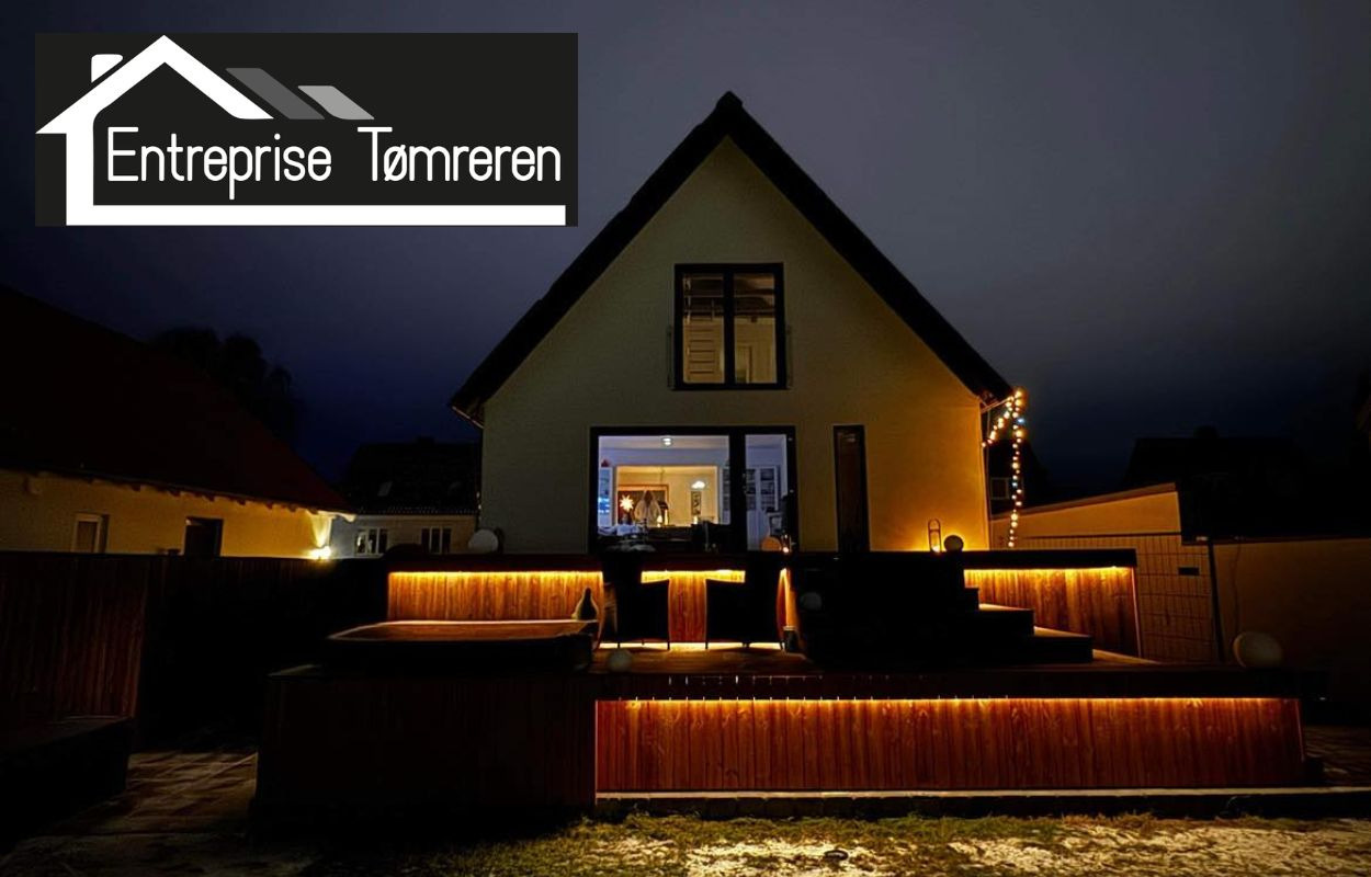 Entreprise Tømreren bygger på tillid og faglig stolthed