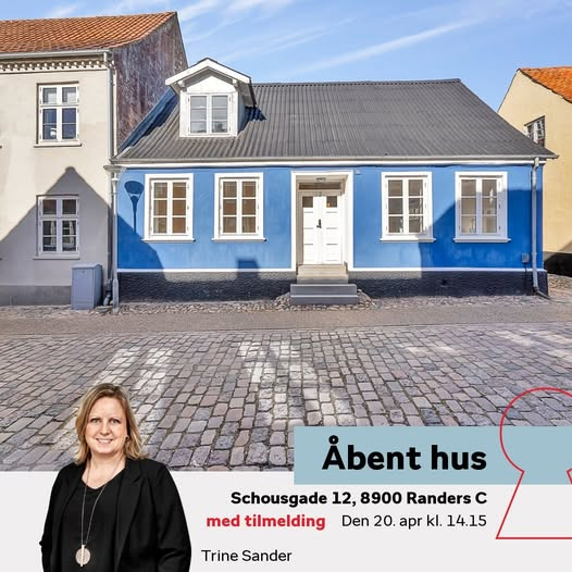 Home Randers & Assentoft inviterer til åbent hus på Schousgade 12