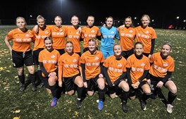 FC Silkeborg-pigerne var klart bedst i smal sejr