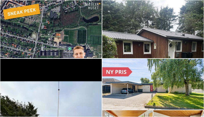 Nyt fra Mæglerhuset Brønderslev, Brønderslev Caravan & Trailer Center , home Brønderslev og 1 anden