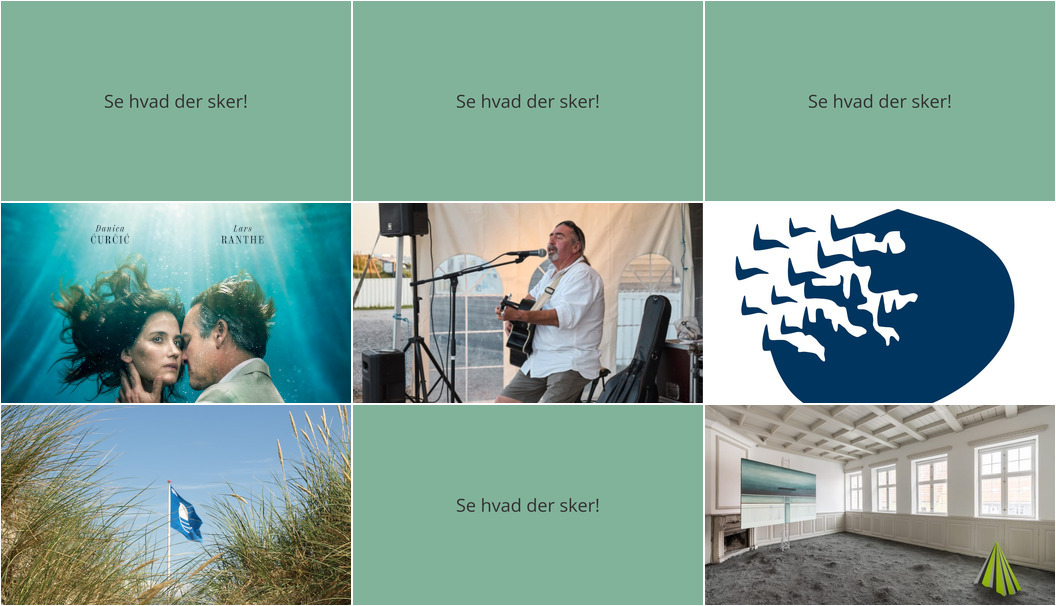Spændende weekend i Korsør: Film, musik og kultur