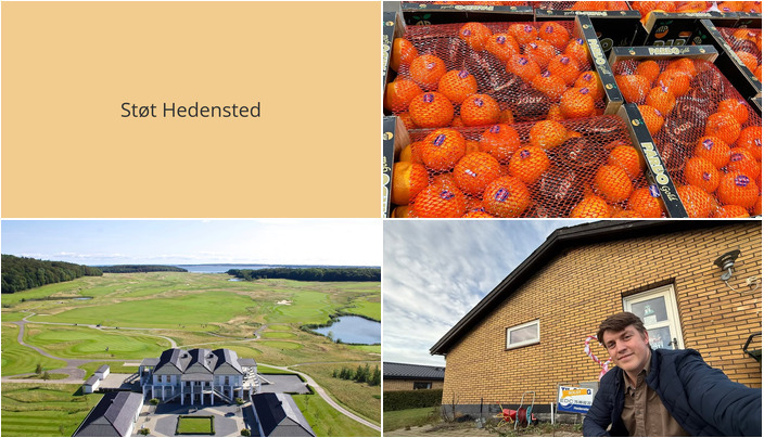 Nyt fra EDC Mæglerne Hedensted, Midtjysk blomstermarked  og StensballeGaard Golfklub