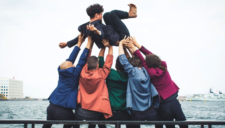 Oplev 'Benched' med Uppercut Danseteater i Nakskov