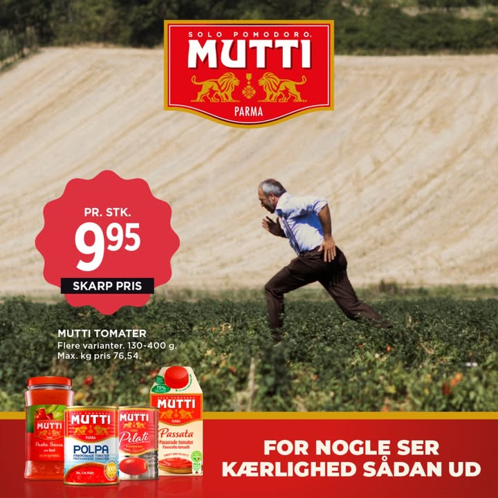 Gå efter kærligheden med Mutti-produkter hos Meny Randers