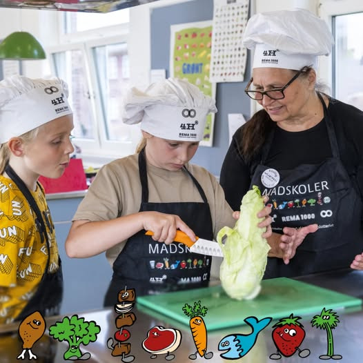 REMA 1000 Hjørring søger frivillige til Madskoler og madglæde