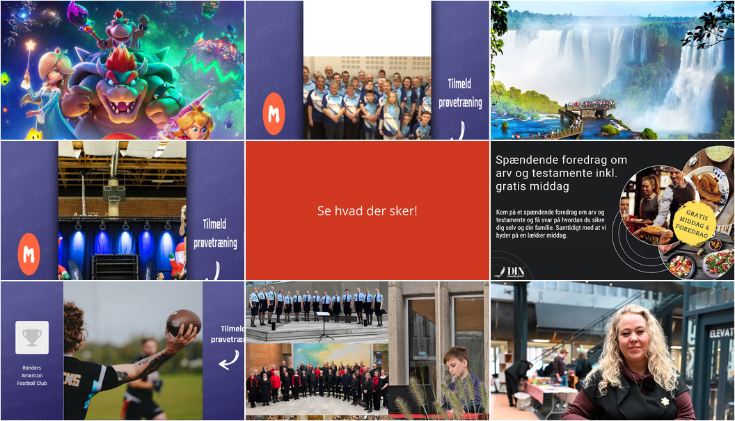 Oplev spændende aktiviteter i Randers – fra animationseventyr til rejseinspiration