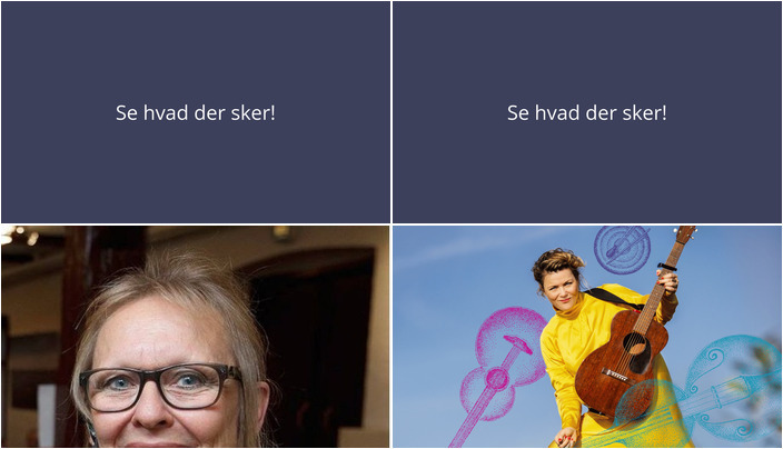 Musik og humor præger weekenden i Bjert