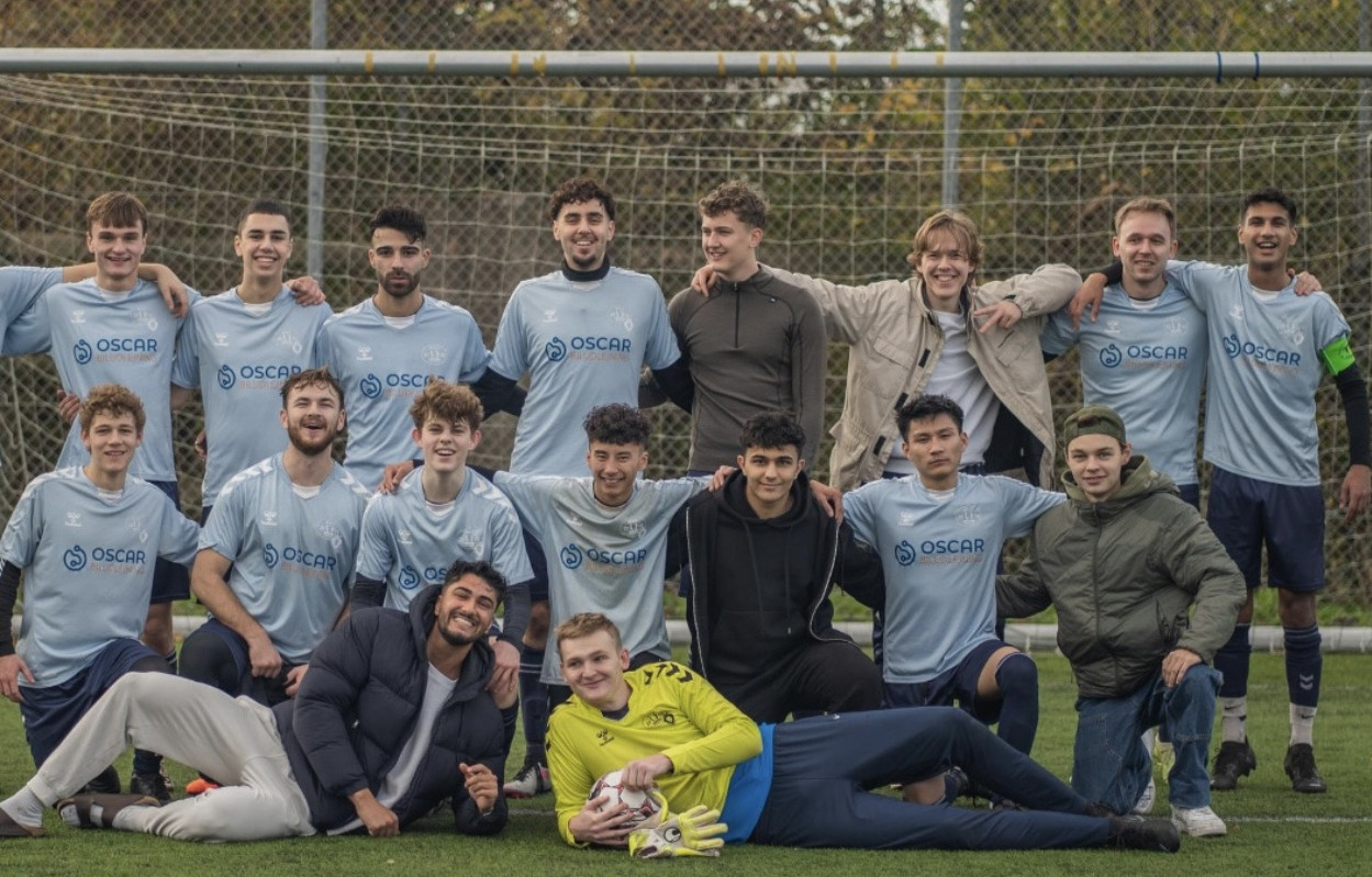 Lindved GF tog sejren mod BUF Horsens i imponerende kulisse