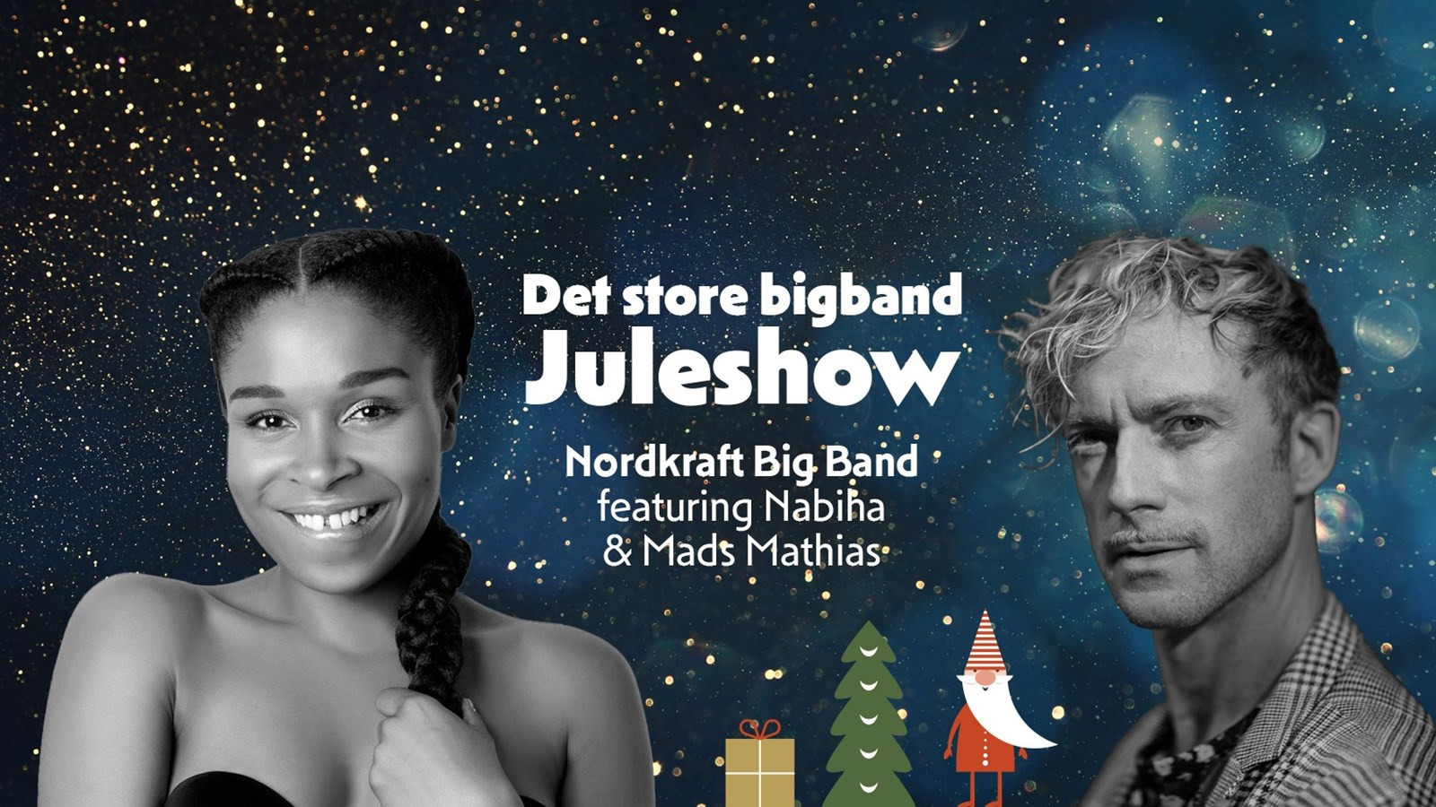 Det Store Bigband Juleshow på Skolecenter Jetsmark